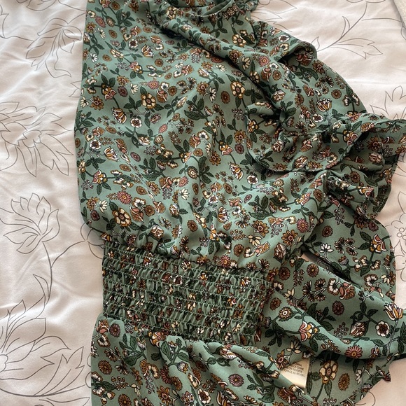 MAX STUDIO tie front top Sz S - Picture 5 of 5